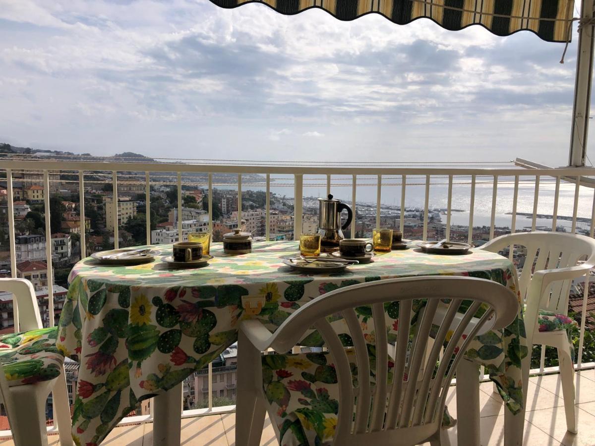 Casa Sandra - Sanremo Sea View, With Garage ภายนอก รูปภาพ