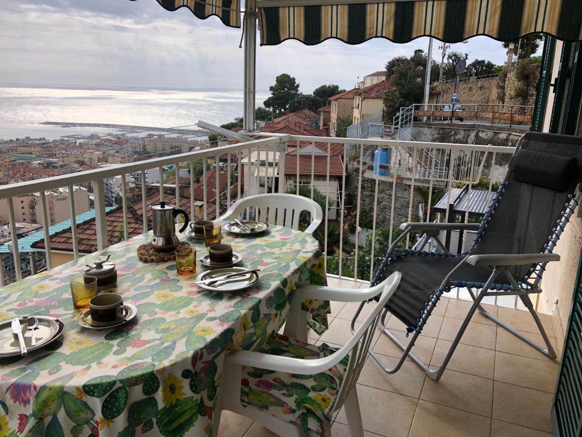 Casa Sandra - Sanremo Sea View, With Garage ภายนอก รูปภาพ