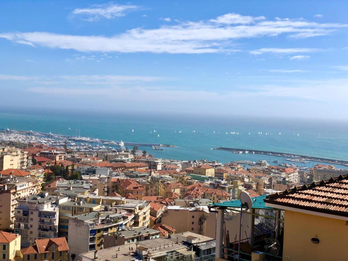 Casa Sandra - Sanremo Sea View, With Garage ภายนอก รูปภาพ