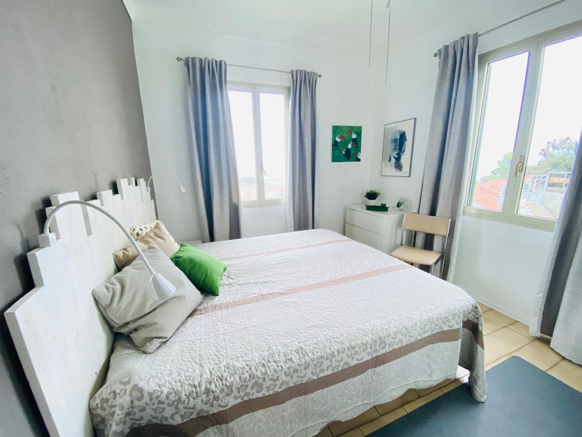 Casa Sandra - Sanremo Sea View, With Garage ภายนอก รูปภาพ
